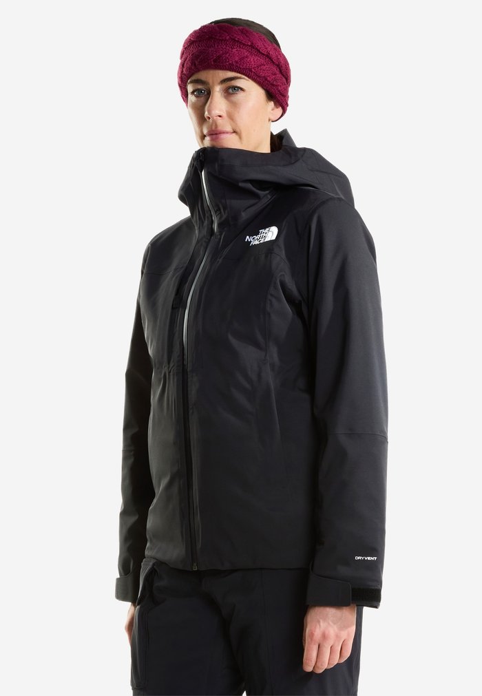 The North Face W MOUNT BRE JACKET. - Winter jacket - tnf black