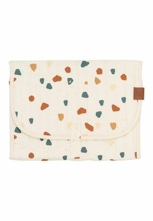 TERRAZZO - Changing mat - natural unbleached cotton