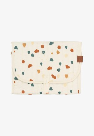 TERRAZZO - Changing mat - natural unbleached cotton