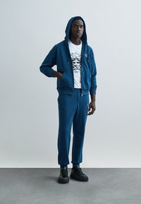 Versace MEDUSA - Mikina so zipsom - petrol blue