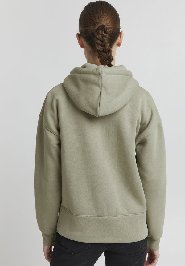 OXHOLUNDER - Zip-up sweatshirt - seagrass3
