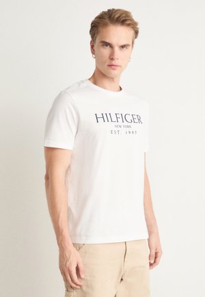 TEE - T-shirt con stampa - white