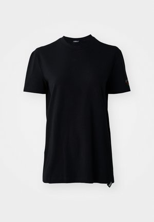 ROUND NECK - Pyžamový vrchný diel - black