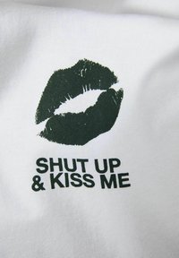 JJXX JXMILLOW LOOSE TEE - T-shirt print - bright white