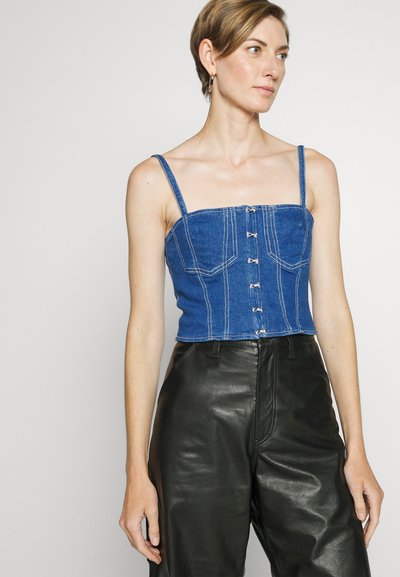Elleme BUSTIER - Topper - blue
