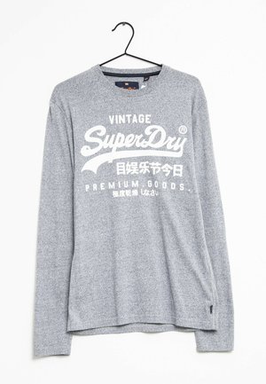 Langærmet T-shirt - grey