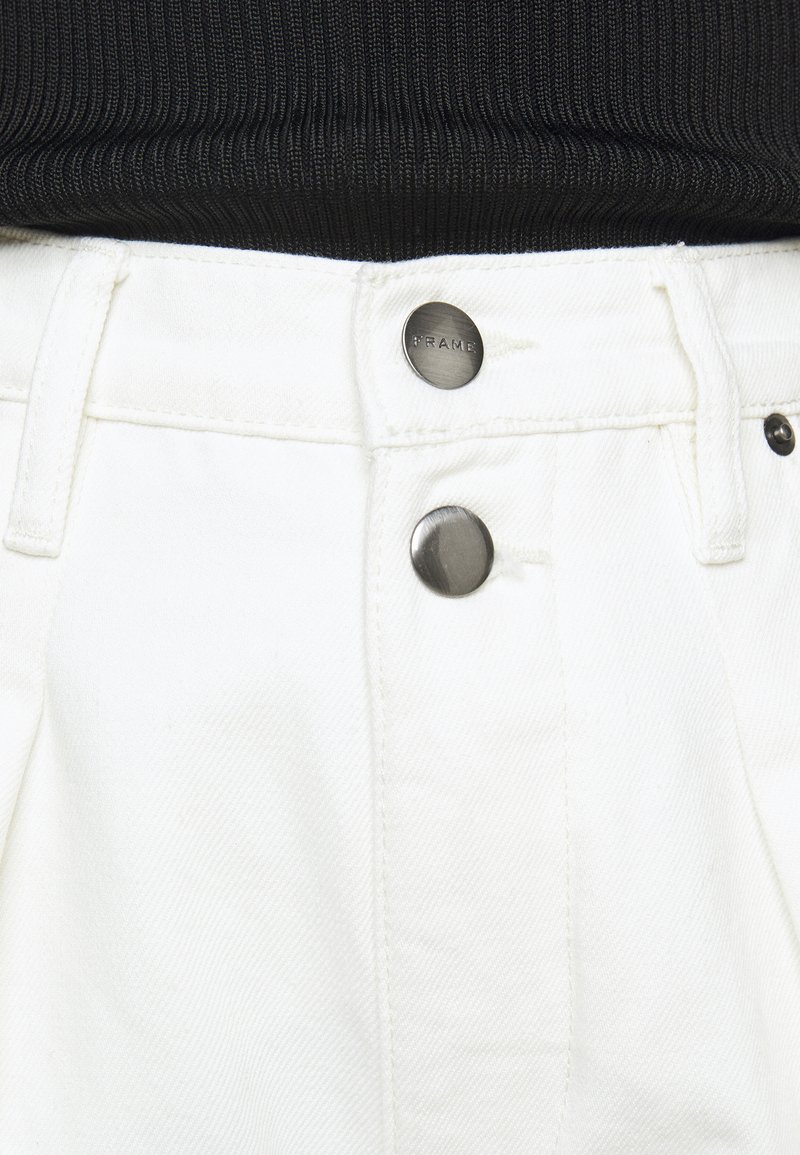 Damen Bekleidung | Frame Denim MOSAIC PLEATED Jeans Relaxed Fit vintage white/weiß - KA40290 Damen Bekleidung | Frame Denim MOSAIC PLEATED Jeans Relaxed Fit vintage white/weiß - KA40290