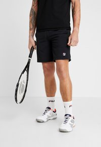 Fila SHORTS SANTANA - Spordišortsid - black