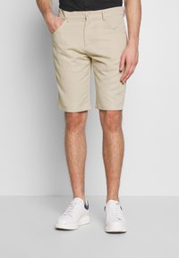 Urban Classics TWILL  - Shorts - concrete