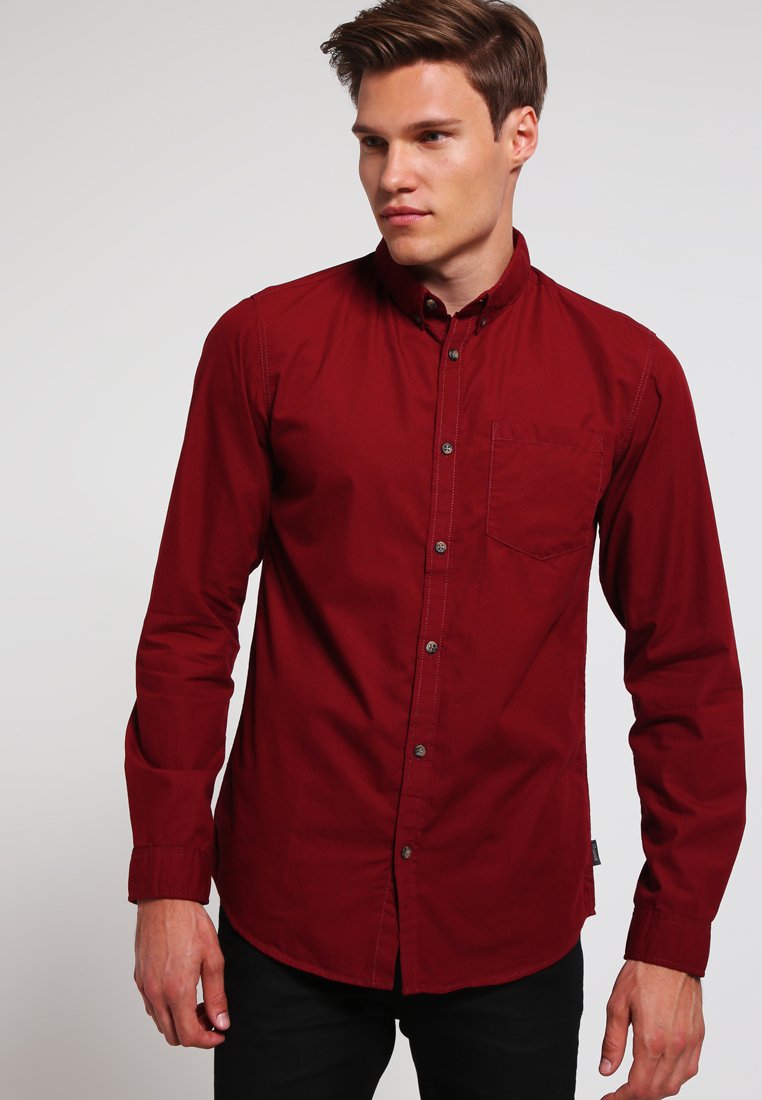 Jack & Jones - JORGAVIN SLIM FIT - Chemise - syrah, Agrandir