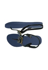 Uzurii SELENA DIAMOND  - Sandales tongs - navy blue