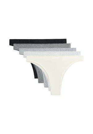 5 PACK BRAZILIAN - Alushousut - light grey