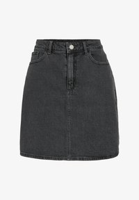 Não selecionado, grey denim