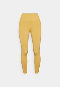 ASA SEAMLESS LEGGING - Legingi - curry