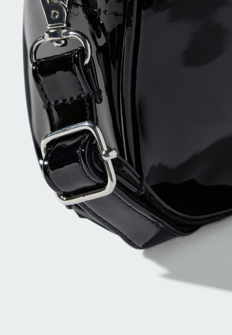 adidas Originals ADICOLOR MINI BOWLING - Handbag - black white/black - Zalando adidas Originals ADICOLOR MINI BOWLING - Handbag - black white/black - Zalando