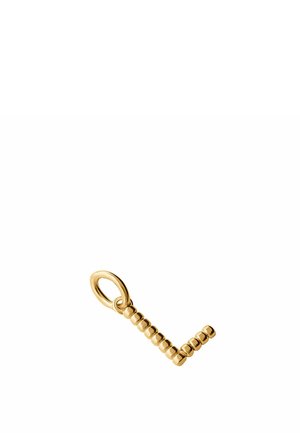 CON LETRA L  - Colgante - gold-colored