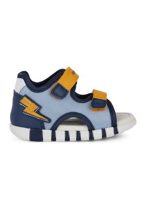 Geox IUPIDOO - Sandali da trekking - light navy yellow