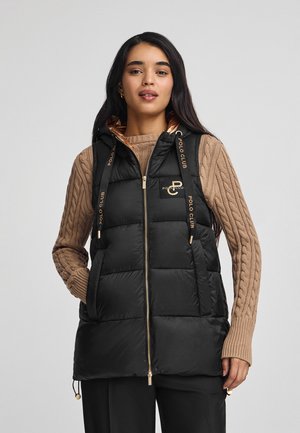 WITH HOOD - Smanicato - black