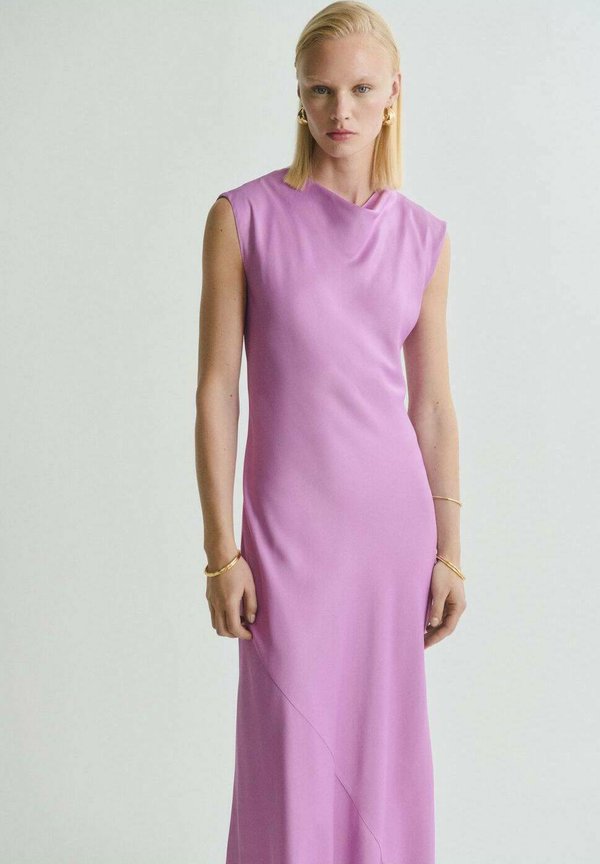 MIDI - Cocktail dress / Party dress - purple3