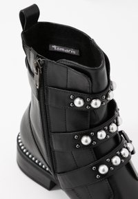 Tamaris Botines camperos - black