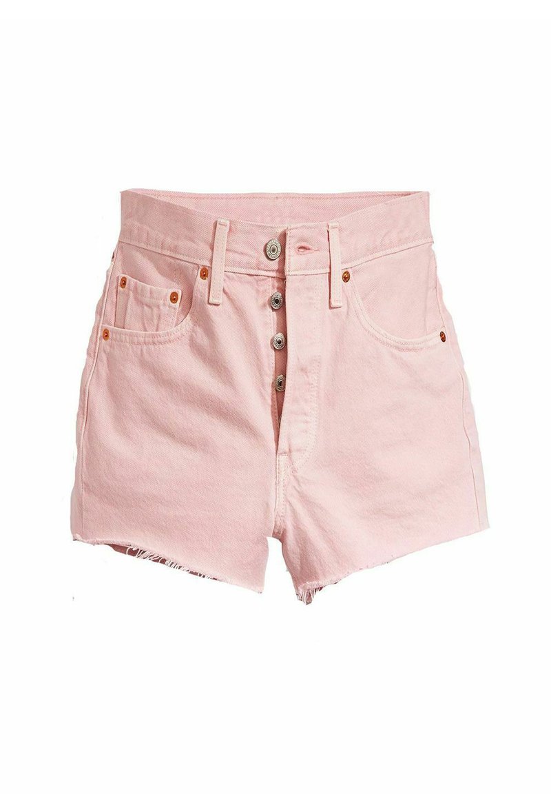 Levi’s® Jeansshort donkerroze