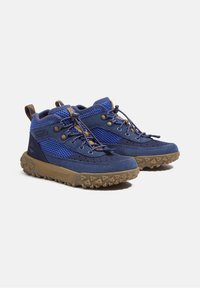 Timberland LOW BUNGEE - High-top trainers - dark blue
