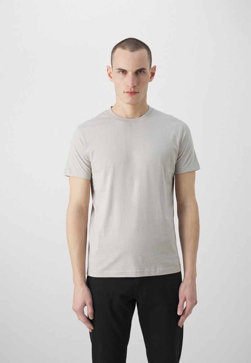 Tiger of Sweden DILLAN - Basic T-shirt - grey sand