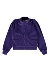 MALIKA - Sweat zippé - space purple