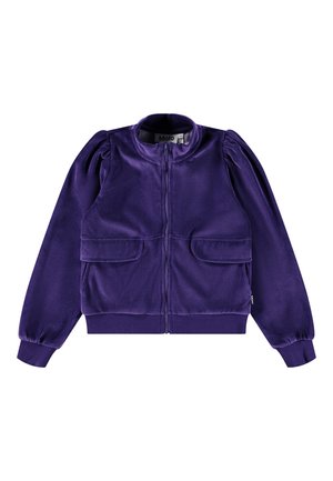 Molo MALIKA - Sweatjakke - space purple