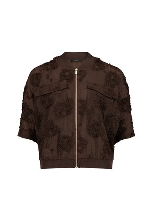 zero, Veste légère - chocolate plum