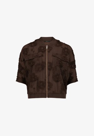 zero, Veste légère - chocolate plum