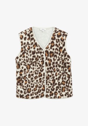 s.Oliver, INDOOR-WESTE - Veste sans manches - helles sand