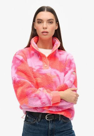 Superdry & Co Fleecetrøjer - brush camo coral