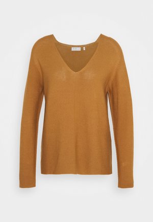 Rich & Royal, Pullover - brown