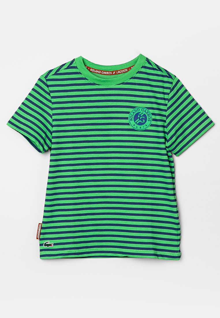 Lacoste Sport T-shirt print groen Lacoste Sport T-shirt print groen