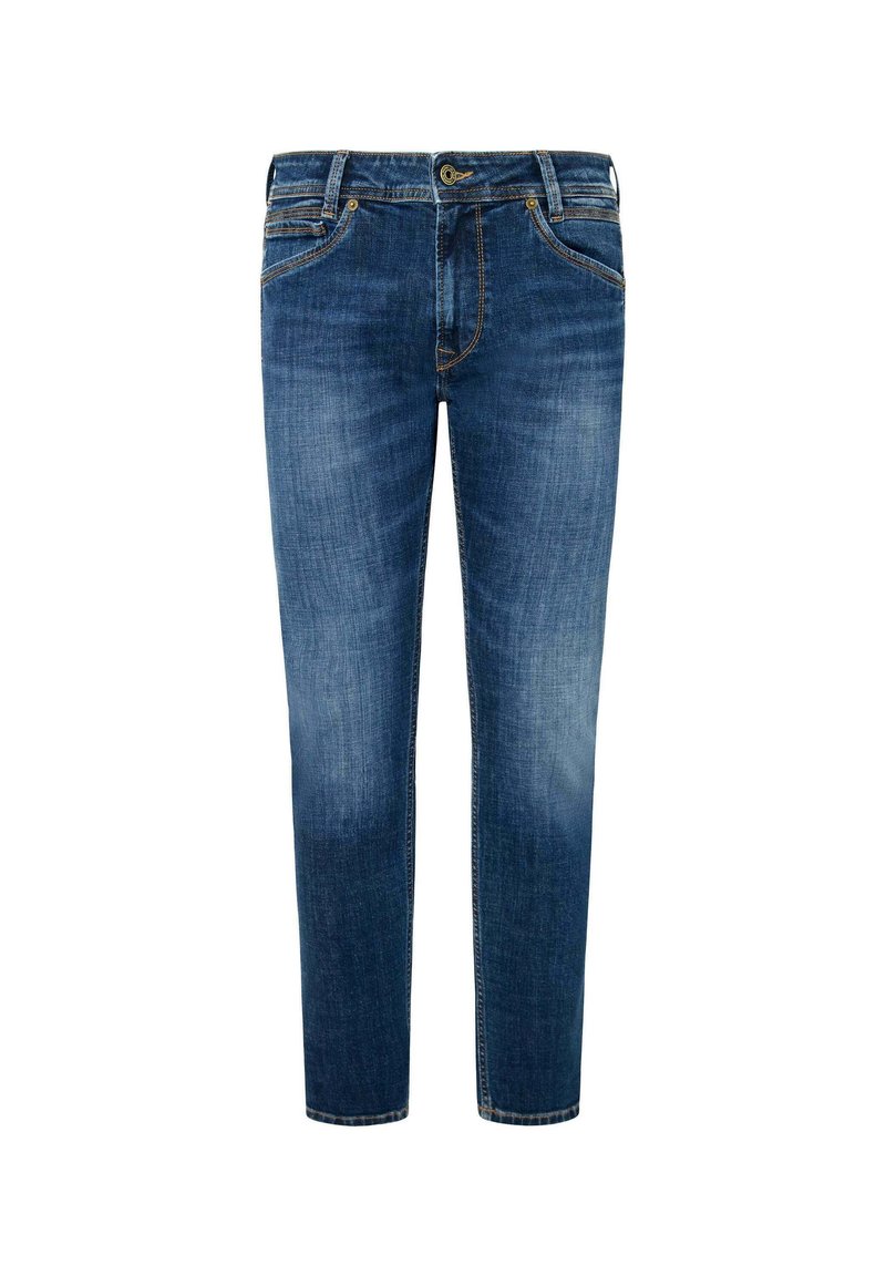 Pepe Jeans Slim fit jeans blauw denim/bluedenim Pepe Jeans Slim fit jeans blauw denim/bluedenim