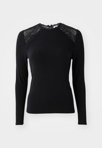 JDYMOLLY  - Top s dlouhým rukávem - black