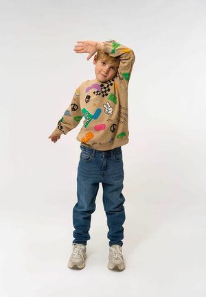 The New PETER - Sweatshirt - humus aop
