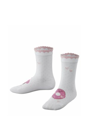 CUTE PASTRIES - Chaussettes - white