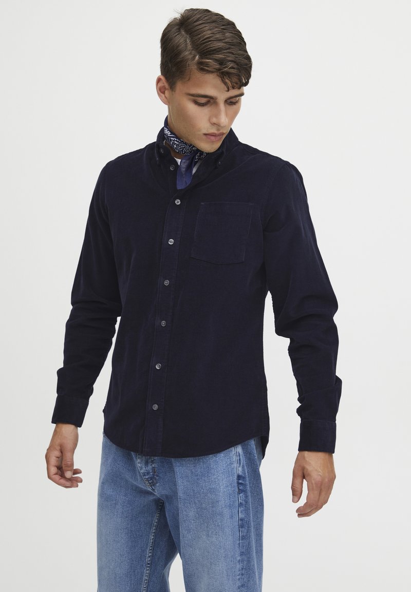 Casual Friday - CFANTON - Shirt - dark navy, Enlarge