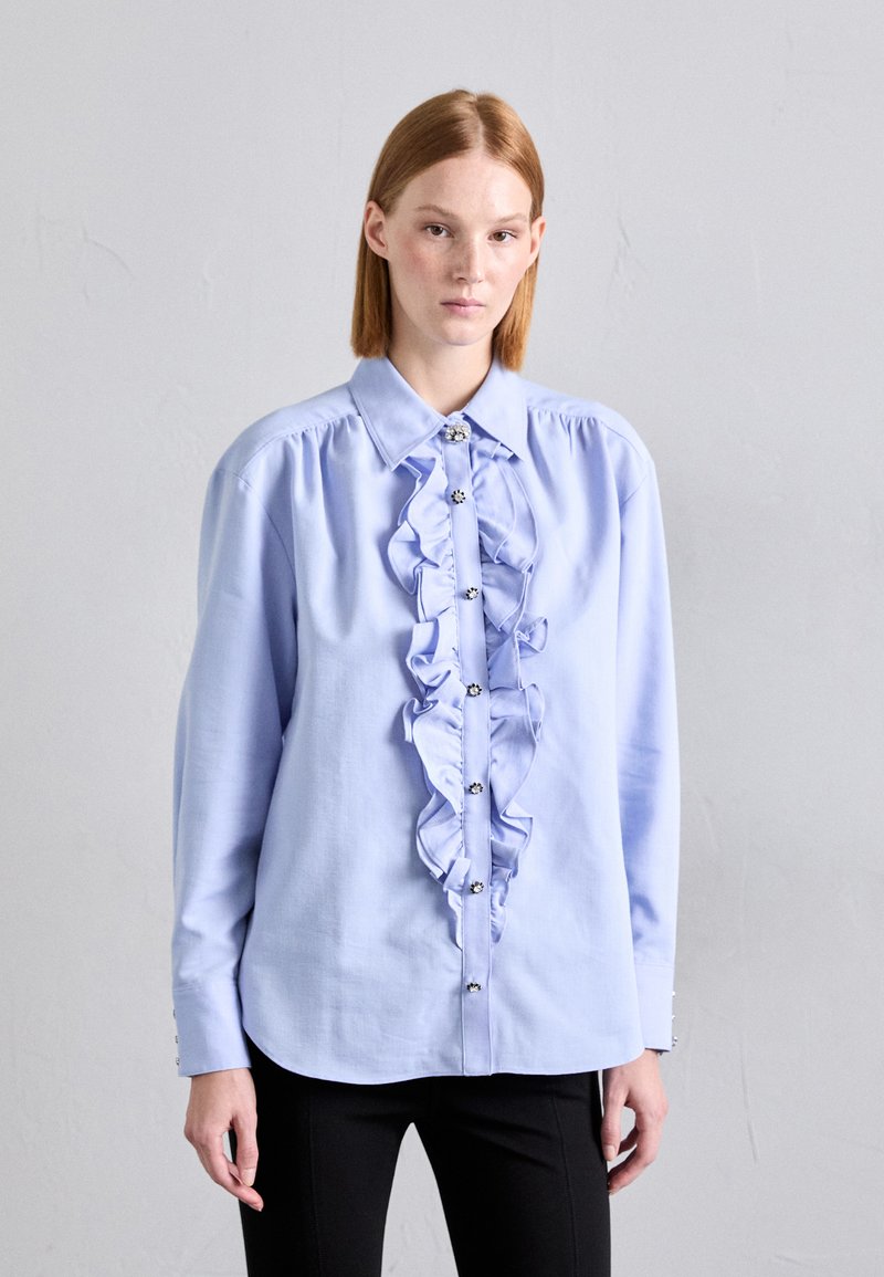 Cinq à Sept KADI - Button-down blouse - rain cloud