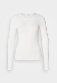 BASIC LONG SLEEVE - Hosszú ujjú felső - offwhite