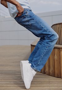 Levi's® 501® LEVI'S®ORIGINAL - Calças de ganga de perna direita - blue denim