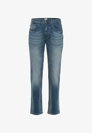 camel active 5-POCKET - Jeans Relaxed Fit - indigo