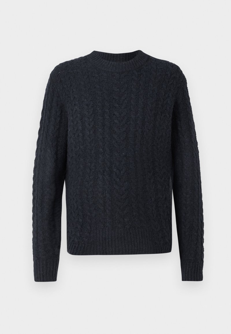 Wrangler Trui blauw denim/bluedenim Wrangler Trui blauw denim/bluedenim