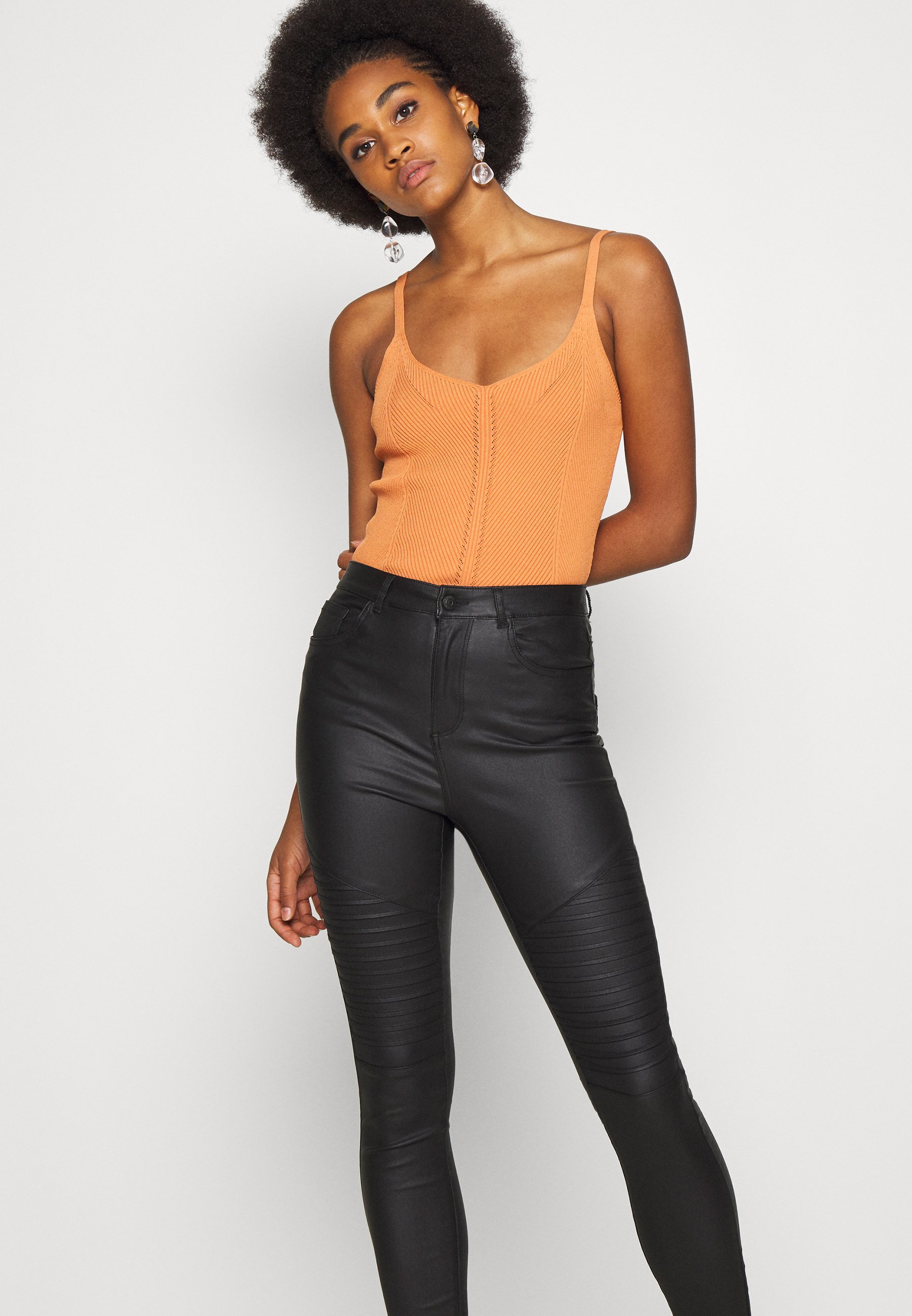 vero moda biker jeans