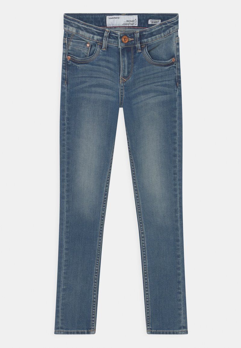 VINGINO Slim fit jeans blauw denim/bluedenim VINGINO Slim fit jeans blauw denim/bluedenim