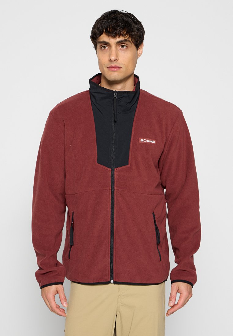 Columbia Fleecejas rood Columbia Fleecejas rood