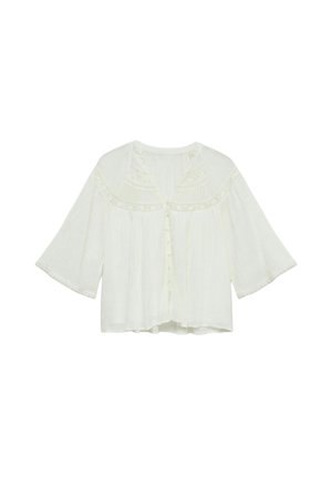 Vero Moda, TOP VMMELLA TOP - Blouse - snow white
