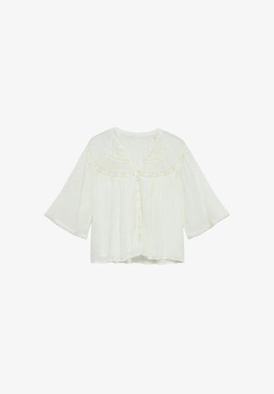 Vero Moda, TOP VMMELLA TOP - Blouse - snow white